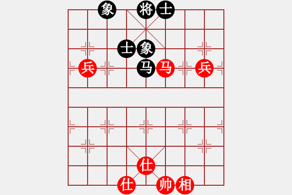 象棋棋譜圖片：掛機而已上(5段)-和-odfa(5段) - 步數(shù)：100 