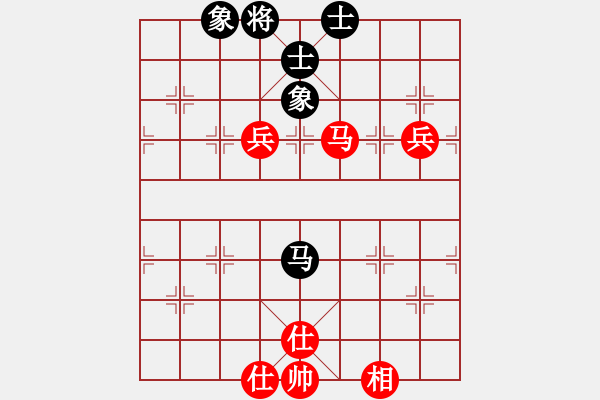 象棋棋譜圖片：掛機而已上(5段)-和-odfa(5段) - 步數(shù)：110 