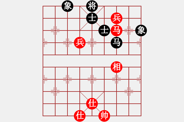 象棋棋譜圖片：掛機而已上(5段)-和-odfa(5段) - 步數(shù)：170 