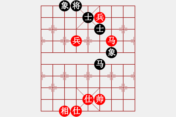 象棋棋譜圖片：掛機而已上(5段)-和-odfa(5段) - 步數(shù)：200 