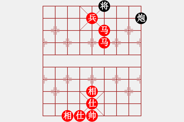 象棋棋譜圖片：3180局 A03-邊炮局-旋風九專雙核 紅先勝 小蟲引擎25層 - 步數(shù)：176 