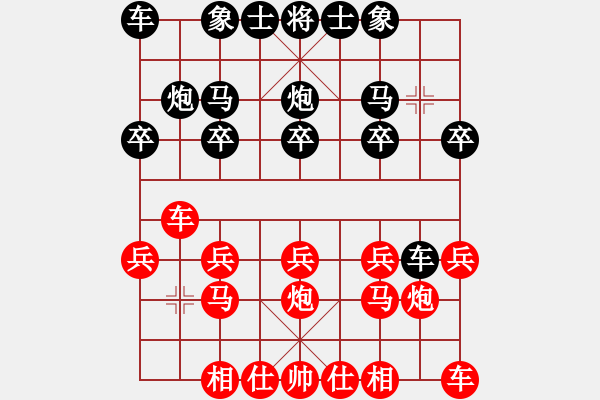 象棋棋譜圖片：藝銘廣告[ - 神都神了 - 步數(shù)：10 