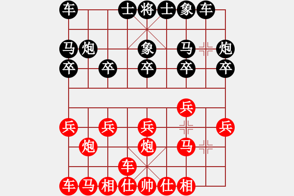 象棋棋譜圖片：天天華山論劍太守棋狂先勝龍的傳人業(yè)8-1 - 步數(shù)：10 