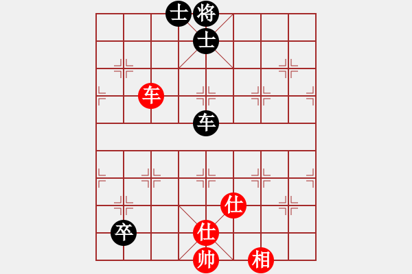 象棋棋譜圖片：戰(zhàn)斧一號(5f)-和-總盟戰(zhàn)神(5f) - 步數(shù)：170 