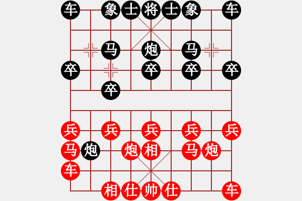 象棋棋譜圖片：中國(guó) 紀(jì)明方 負(fù) 東馬 劉長(zhǎng)發(fā) - 步數(shù)：10 