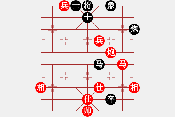 象棋棋譜圖片：白俄羅斯 柯棋斯基 和 德國(guó) 耐格勒 - 步數(shù)：130 