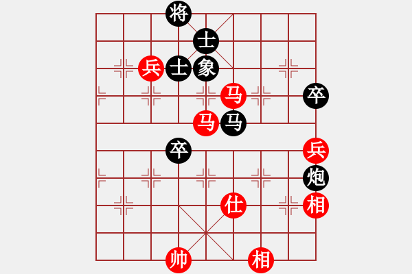象棋棋谱图片：西白虎(月将)-和-初出江湖(8段) - 步数：120 