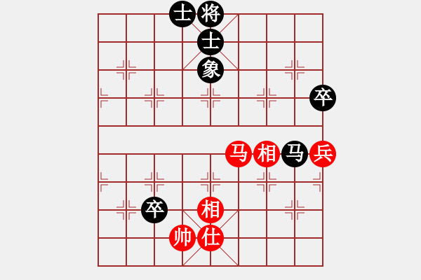 象棋棋谱图片：西白虎(月将)-和-初出江湖(8段) - 步数：170 