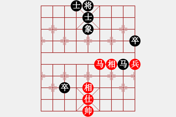 象棋棋谱图片：西白虎(月将)-和-初出江湖(8段) - 步数：190 
