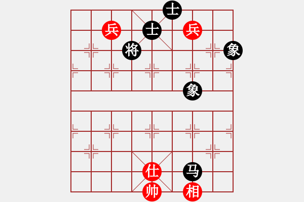 象棋棋譜圖片：青河花警(8段)-和-老棋手老陳(8段) - 步數(shù)：220 