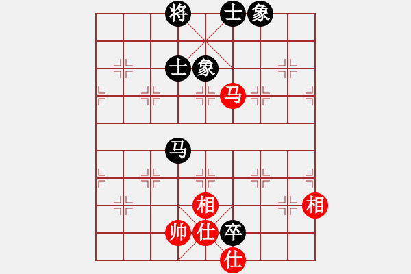 象棋棋譜圖片：妖神記(9星)-和-特級(jí)草民(9星) - 步數(shù)：100 