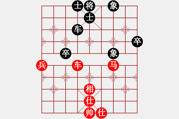 象棋棋譜圖片：平沙落雁(人王)-負-憤怒的肥雞(8段) - 步數(shù)：100 