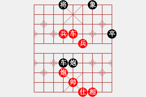 象棋棋譜圖片：七路馬（勝）外進(jìn)馬（馬六進(jìn)五） - 步數(shù)：100 