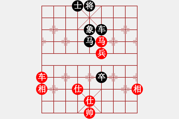 象棋棋譜圖片：2013大師網(wǎng)網(wǎng)名爭(zhēng)霸賽第1輪：動(dòng)力火鍋 先勝 woshi77 - 步數(shù)：130 