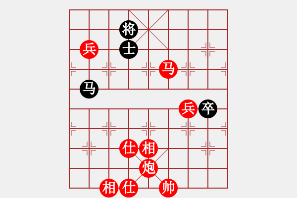 象棋棋譜圖片：棋局-2Ca N2P - 步數(shù)：60 