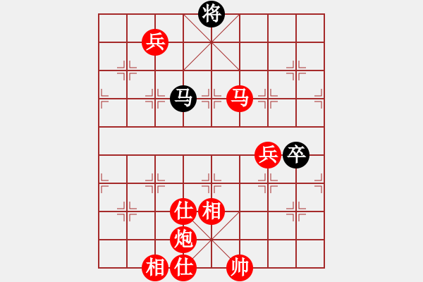 象棋棋譜圖片：棋局-2Ca N2P - 步數(shù)：70 