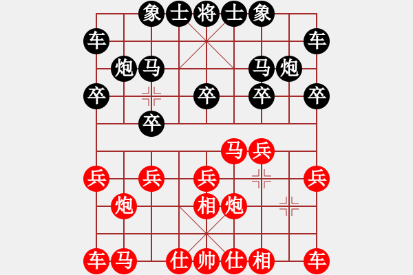 象棋棋譜圖片：沁詩(shī)(人王)-勝-豬頭豬(月將) - 步數(shù)：10 