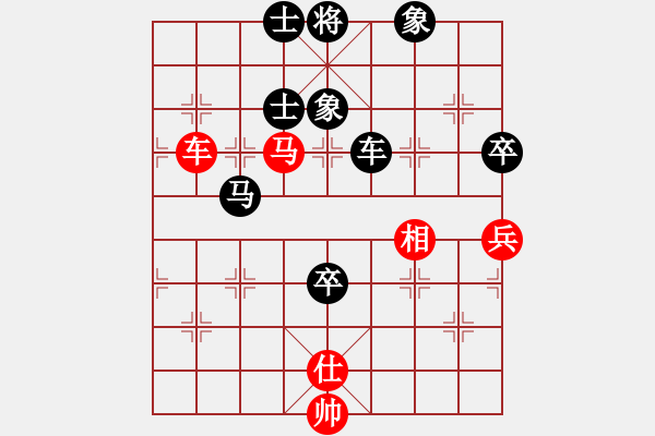 象棋棋譜圖片：逗你玩[987918959] -VS- ︻ ▇◤[1242800400] - 步數(shù)：100 