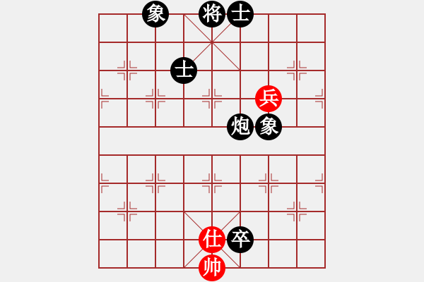 象棋棋譜圖片：美妙鑲嵌(5段)-負-木匠(5段) - 步數(shù)：200 