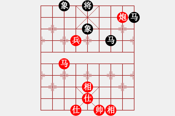 象棋棋譜圖片：3083232(草民) 勝 2065396(太守) - 步數(shù)：110 