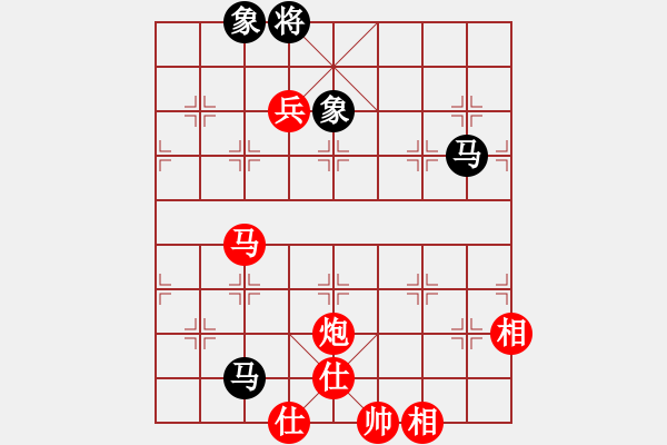 象棋棋譜圖片：3083232(草民) 勝 2065396(太守) - 步數(shù)：120 