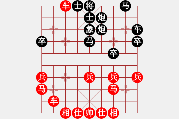 象棋棋譜圖片：longnhovt(6段)-勝-龍江大地主(5段) - 步數(shù)：30 