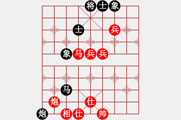 象棋棋譜圖片：jtgdyg(5段)-勝-豬豬(3段) - 步數(shù)：130 