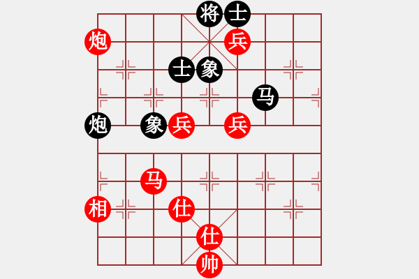 象棋棋譜圖片：jtgdyg(5段)-勝-豬豬(3段) - 步數(shù)：150 