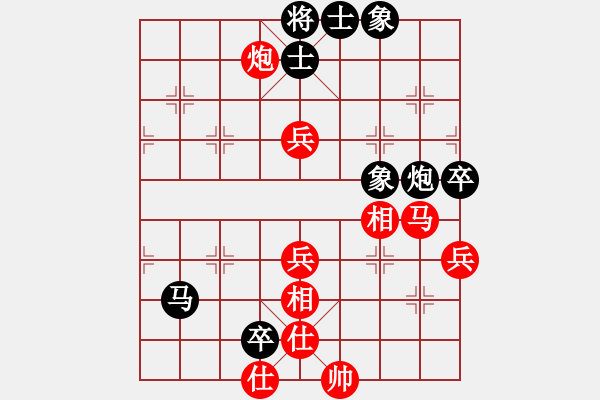 象棋棋譜圖片：閑情花雨(9段)-勝-冠軍級殺手(月將)中炮七路馬對屏風馬 紅左馬盤河 - 步數(shù)：110 