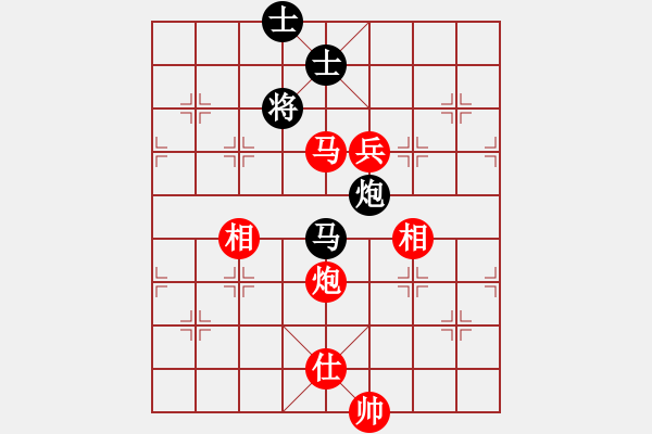 象棋棋譜圖片：閑情花雨(9段)-勝-冠軍級殺手(月將)中炮七路馬對屏風馬 紅左馬盤河 - 步數(shù)：160 