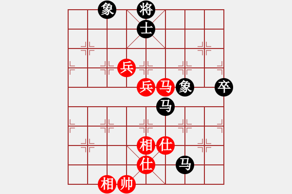 象棋棋譜圖片：四川成都懿錦金弈隊 趙攀偉 和 梅州喜德盛隊 劉明 - 步數(shù)：110 