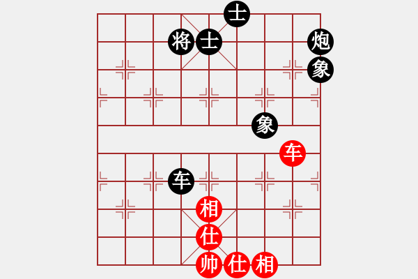 象棋棋谱图片：蒋川 先和 李少庚 - 步数：170 