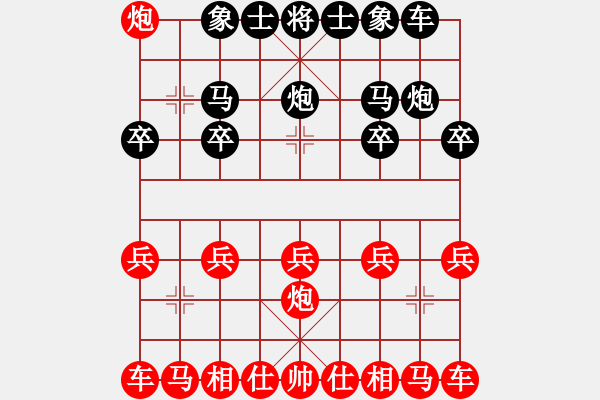 象棋棋谱图片：醉棋渡河(初级)-和-咖啡碱感(3级) - 步数：10 