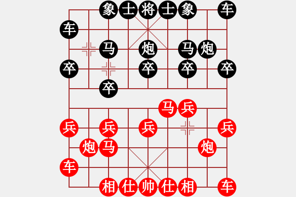 象棋棋譜圖片：[快14]崔金旗 先負(fù) [快14]浩軒爺 - 步數(shù)：10 