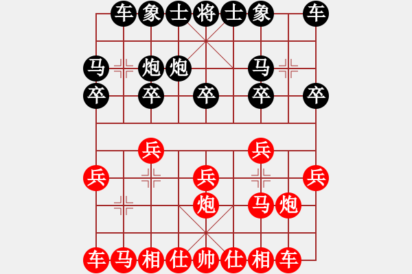 象棋棋譜圖片：一夜醒悟(6級)-勝-肖學(xué)士(5級) - 步數(shù)：10 