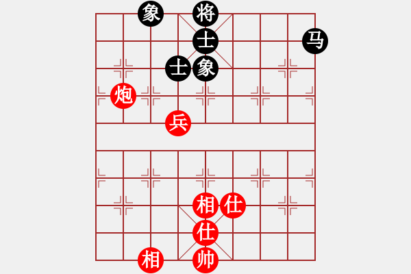 象棋棋譜圖片：1062局 A06- 兵底炮局-旋風(fēng)引擎23層 (先和) 象棋旋風(fēng)九代專(zhuān)業(yè)版(專(zhuān)業(yè)) - 步數(shù)：130 