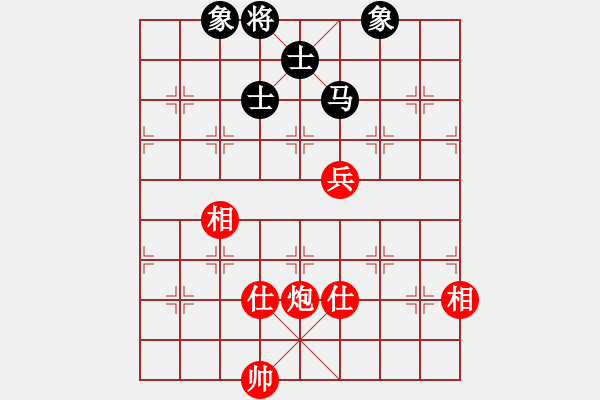 象棋棋譜圖片：1062局 A06- 兵底炮局-旋風(fēng)引擎23層 (先和) 象棋旋風(fēng)九代專(zhuān)業(yè)版(專(zhuān)業(yè)) - 步數(shù)：190 