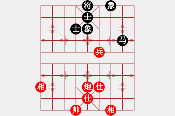 象棋棋譜圖片：1062局 A06- 兵底炮局-旋風(fēng)引擎23層 (先和) 象棋旋風(fēng)九代專(zhuān)業(yè)版(專(zhuān)業(yè)) - 步數(shù)：220 