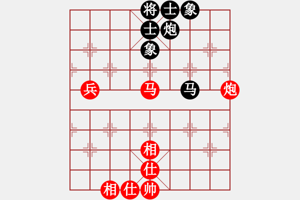 象棋棋譜圖片：1062局 A06- 兵底炮局-旋風(fēng)引擎23層 (先和) 象棋旋風(fēng)九代專(zhuān)業(yè)版(專(zhuān)業(yè)) - 步數(shù)：80 