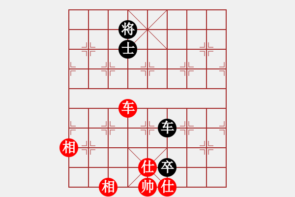 象棋棋谱图片：牛仔(7段)-和-安顺大侠(月将) - 步数：168 