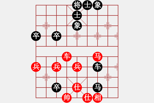 象棋棋譜圖片：梁山小李廣(5段)-負(fù)-bywensheng(3段) - 步數(shù)：60 