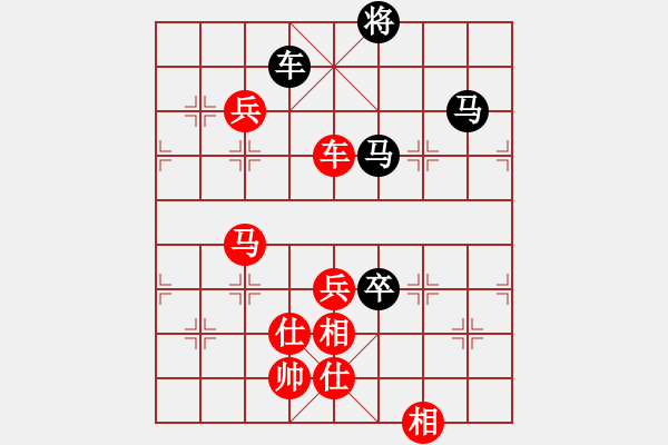 象棋棋譜圖片：chenshenga(8段)-勝-左手切菜(8段) - 步數(shù)：140 