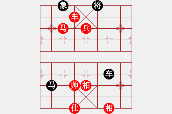 象棋棋譜圖片：正林傳媒杯新疆象棋擂臺(tái)賽第四周第三關(guān)張瀚鐳先勝蔣小虎 - 步數(shù)：120 