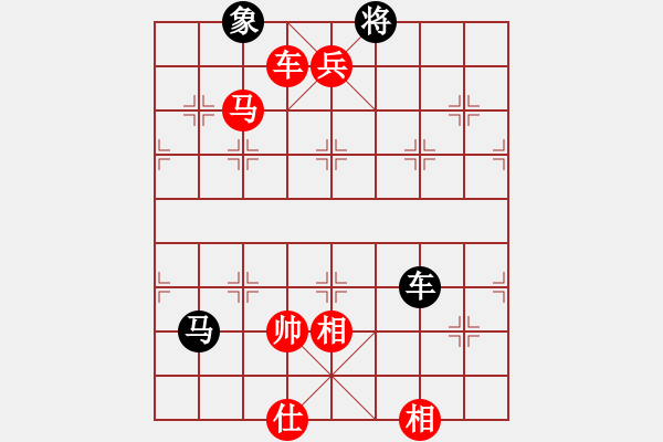 象棋棋譜圖片：正林傳媒杯新疆象棋擂臺(tái)賽第四周第三關(guān)張瀚鐳先勝蔣小虎 - 步數(shù)：121 