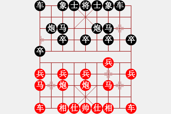 象棋棋譜圖片：印尼 尤澤標(biāo) 勝 汶萊 李籸萬 - 步數(shù)：10 