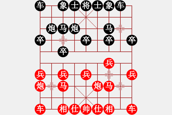 象棋棋譜圖片：3083232(縣令) 負(fù) 268550(將軍) - 步數(shù)：10 