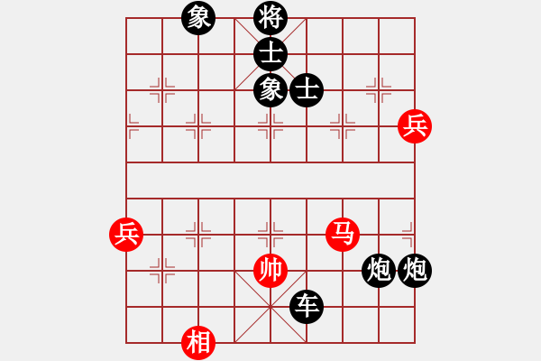 象棋棋譜圖片：博奕老人[紅] -負- ┊舉燭℡[黑] - 步數(shù)：100 