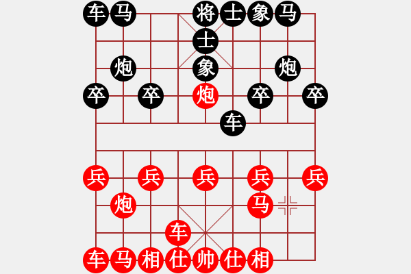 象棋棋譜圖片：橫才俊儒[292832991] -VS- 聊發(fā)少年狂[592077157]（特別紀念4） - 步數(shù)：10 