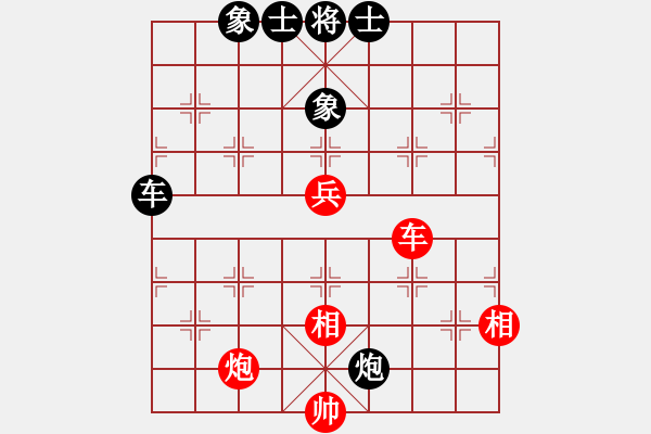 象棋棋谱图片：汪洋(月将)-和-兵河测试(5r) - 步数：170 