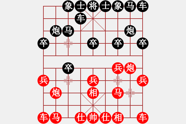 象棋棋譜圖片：2412局 A04-巡河炮局-旋風(fēng)引擎23層(2854) 先勝 法正(1950) - 步數(shù)：10 